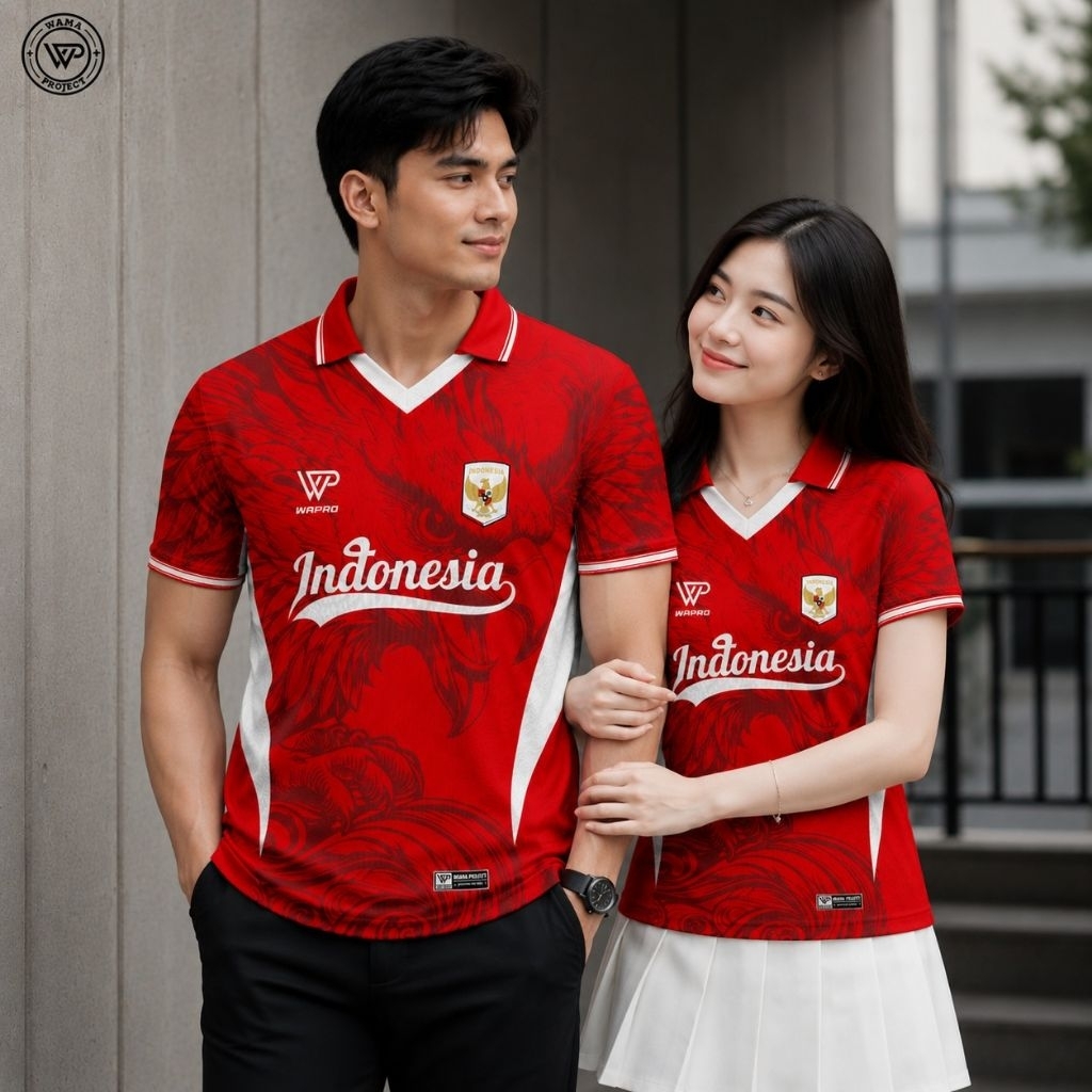 jersey indonesia jersey timnas jersey hut RI kaos hut Ri