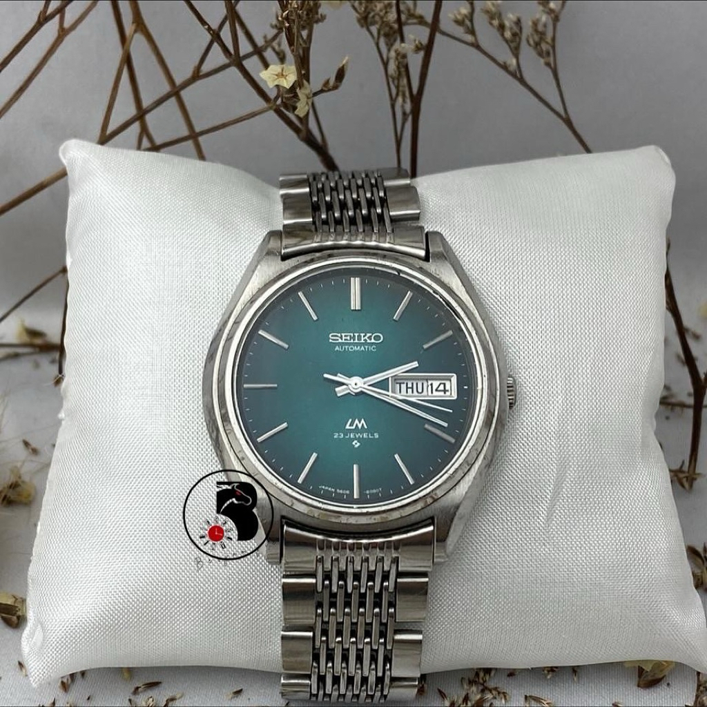 SEIKO LM GREEN SUNBURST