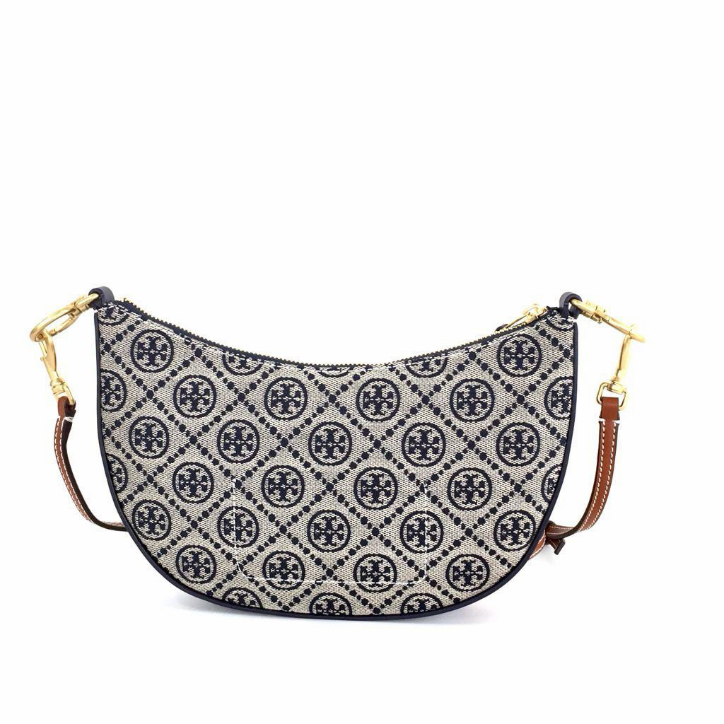 Tas Selempang Wanita TORY BURCH T Monogram Jacquard Hobo