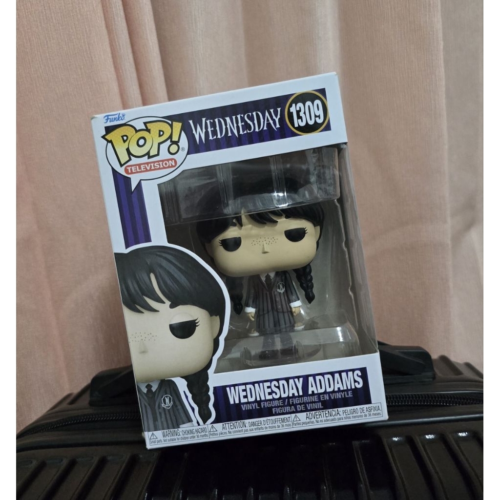 [READY SEALED] Wednesday Addams #1309 Funko Pop - Wednesday