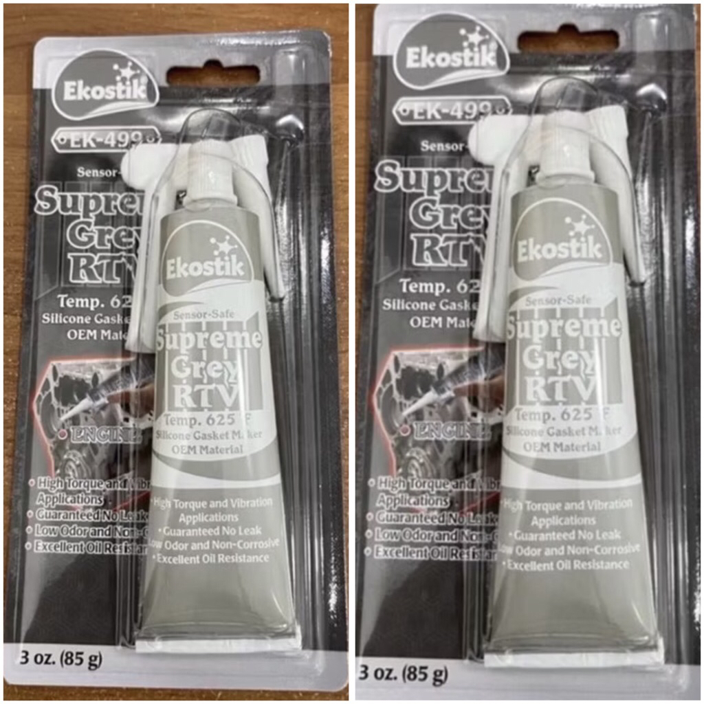 EK-499 // BESAR lem EKOSTIK 85 gram ( BESAR / BIG ) ASLI made in malaysia model mirip bosil RTV 85gr