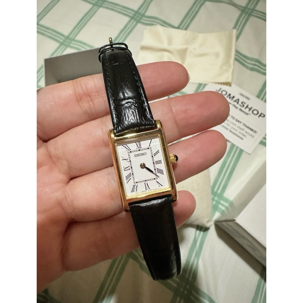 seiko tank