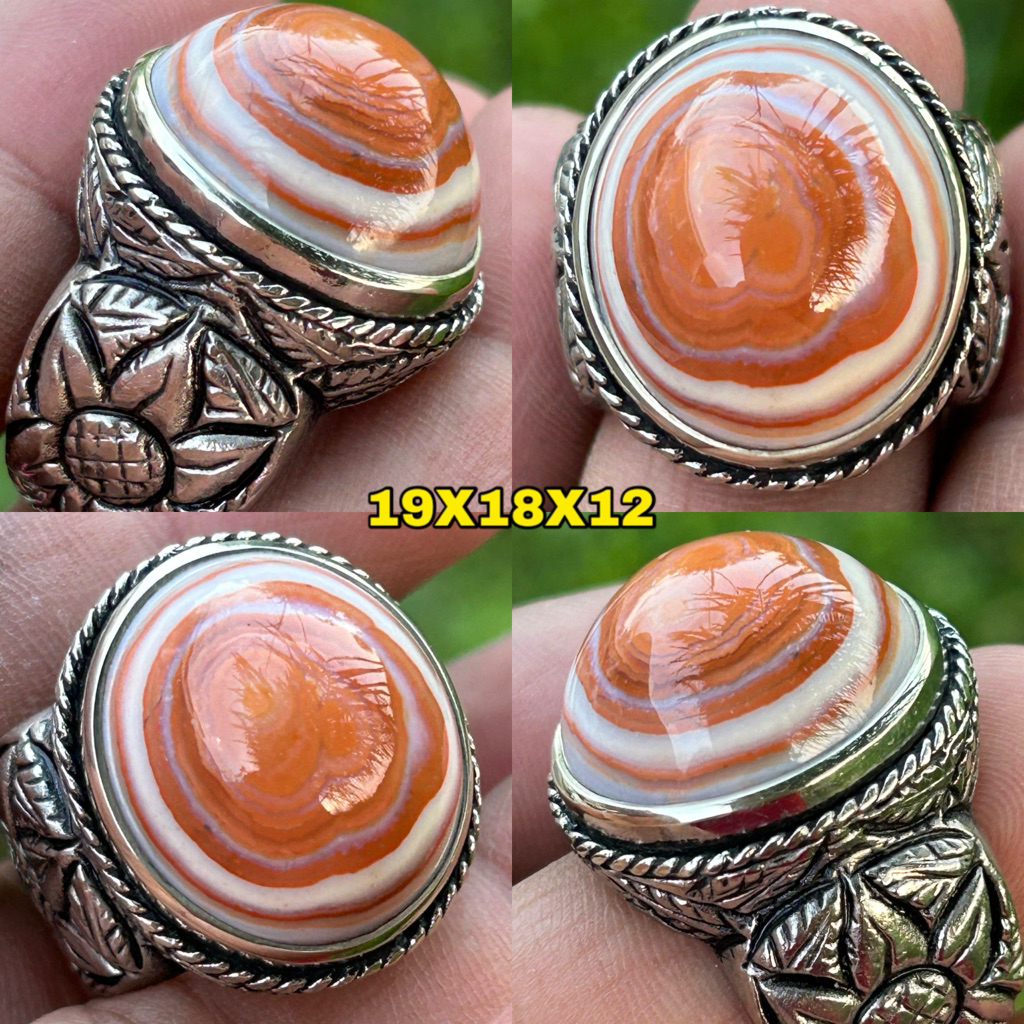 BATU AKIK NATURAL YAMAN PUSER BUMI KUALITAS SUPER HQ