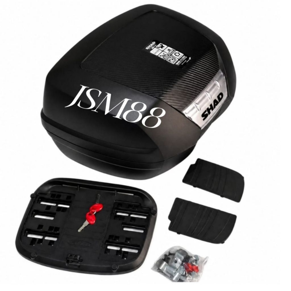 Box shad sh44 sh 44 / Top box shad sh 44 sh44 SHAD original 100%