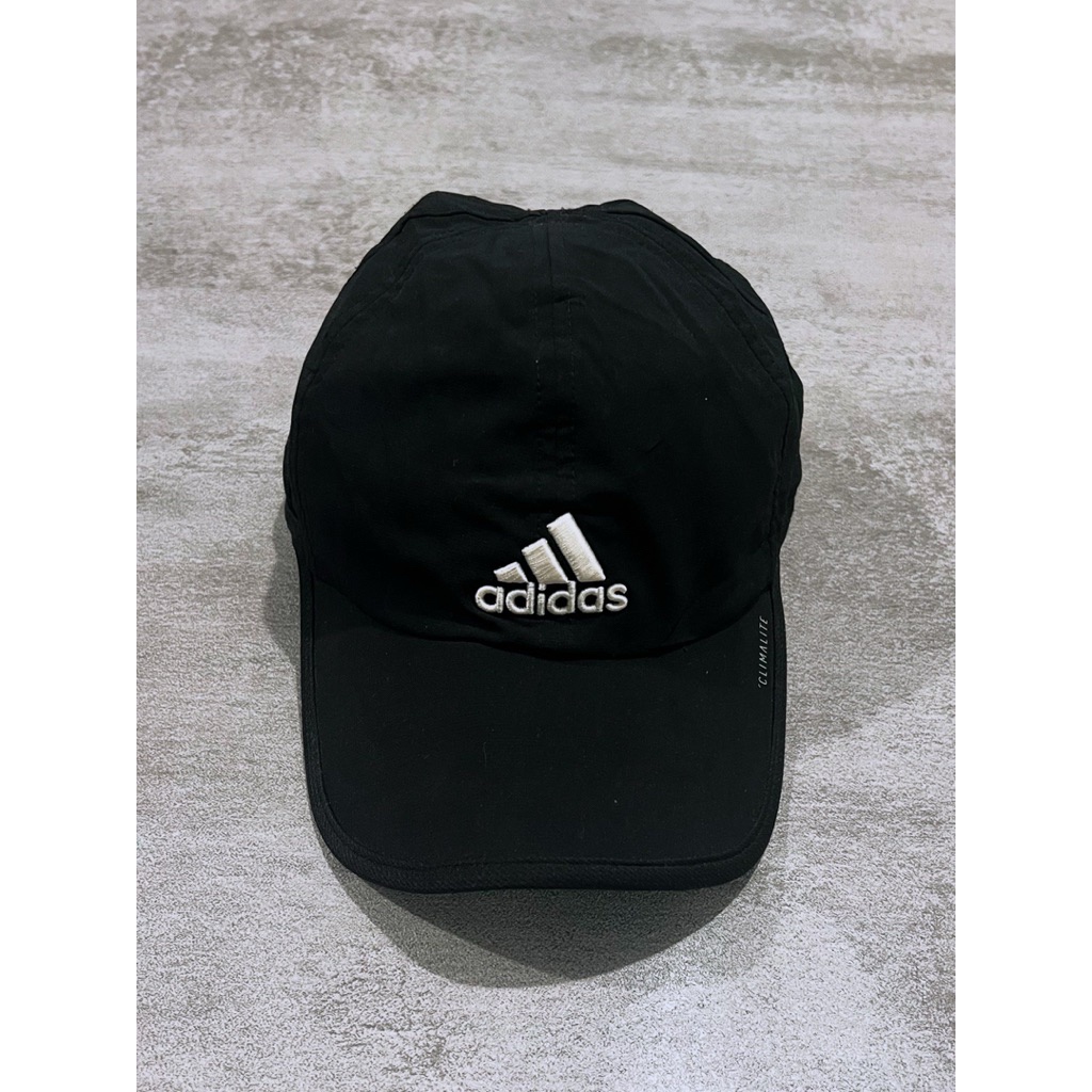 Topi Run Adidas Climalite || 2nd ori || Unisex