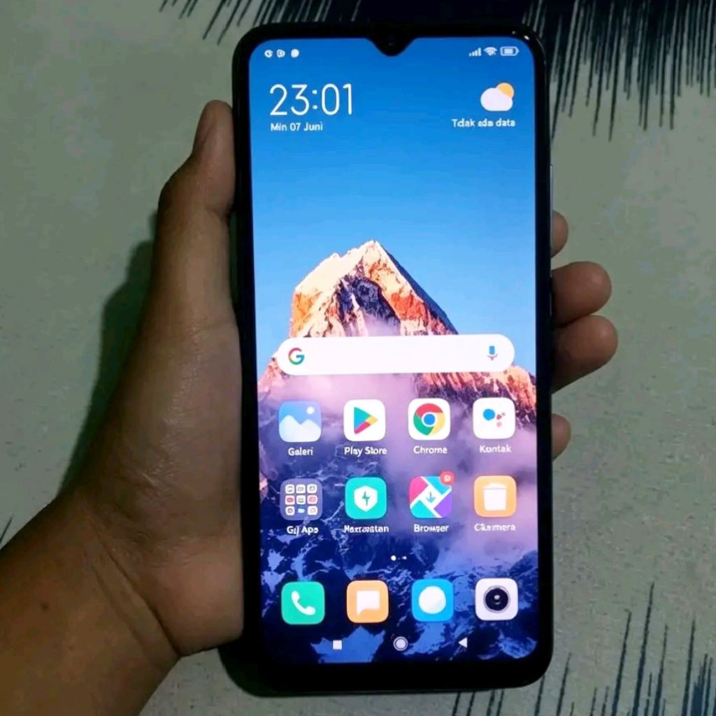 LCD Ts Frame Original Copotan Xiaomi Redmi 10A / 9A / 9C