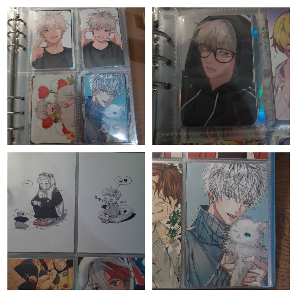 postcard & photocard jujutsu kaisen (jjk) - fanmerch