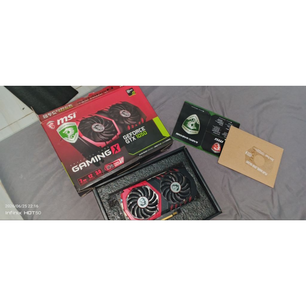 GTX 1050 2gb ddr5