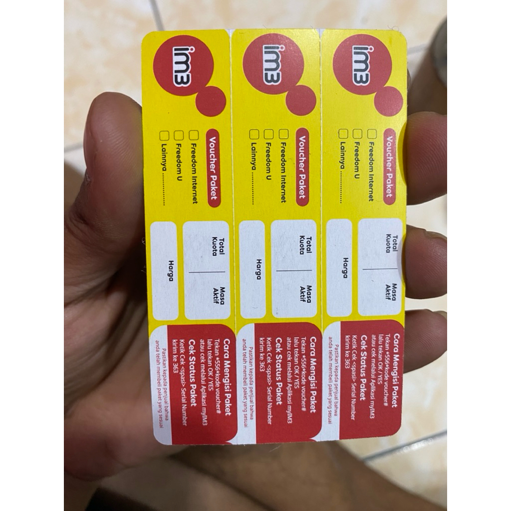 voucher zero m3