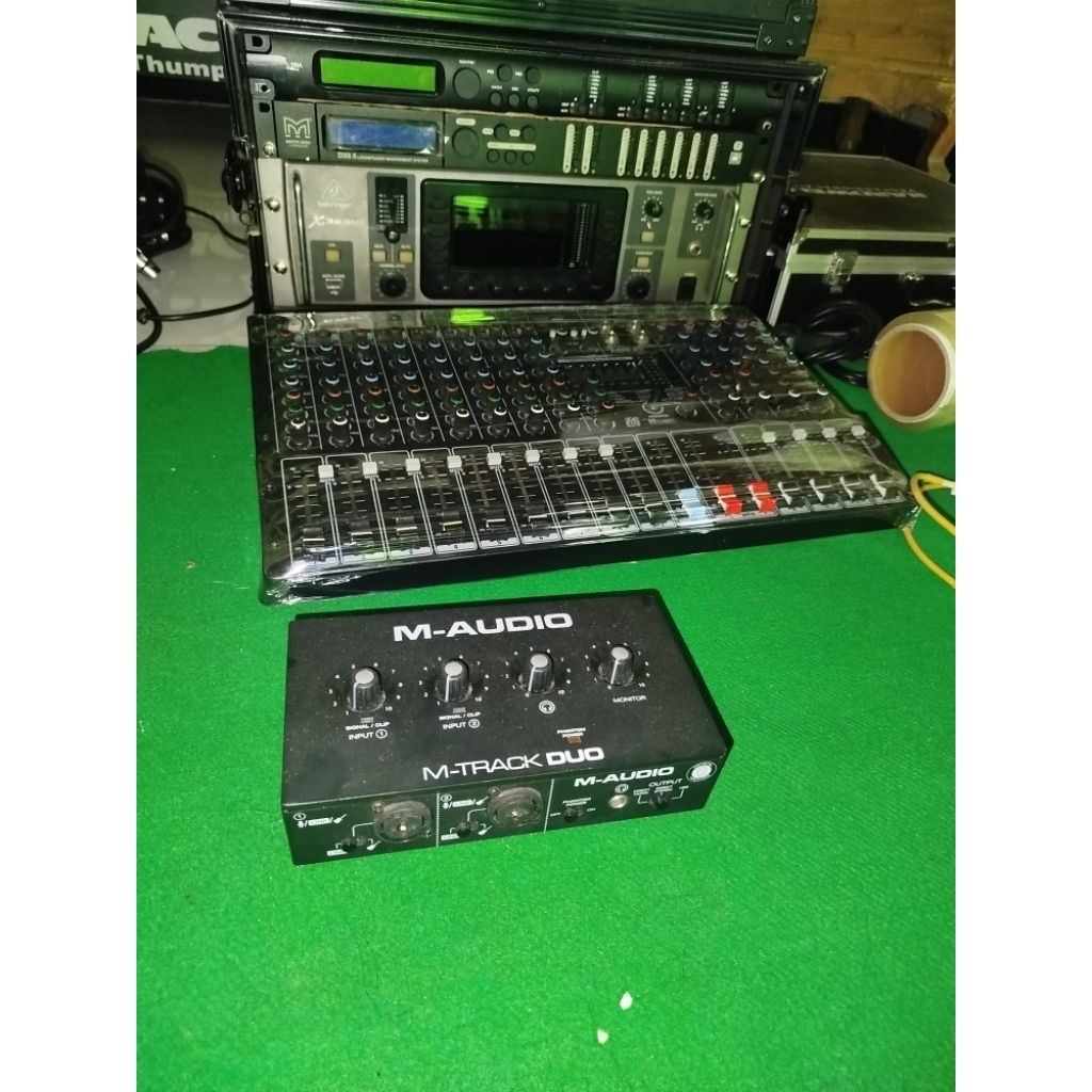 SOUNDCARD M AUDIO M TRACK DUO