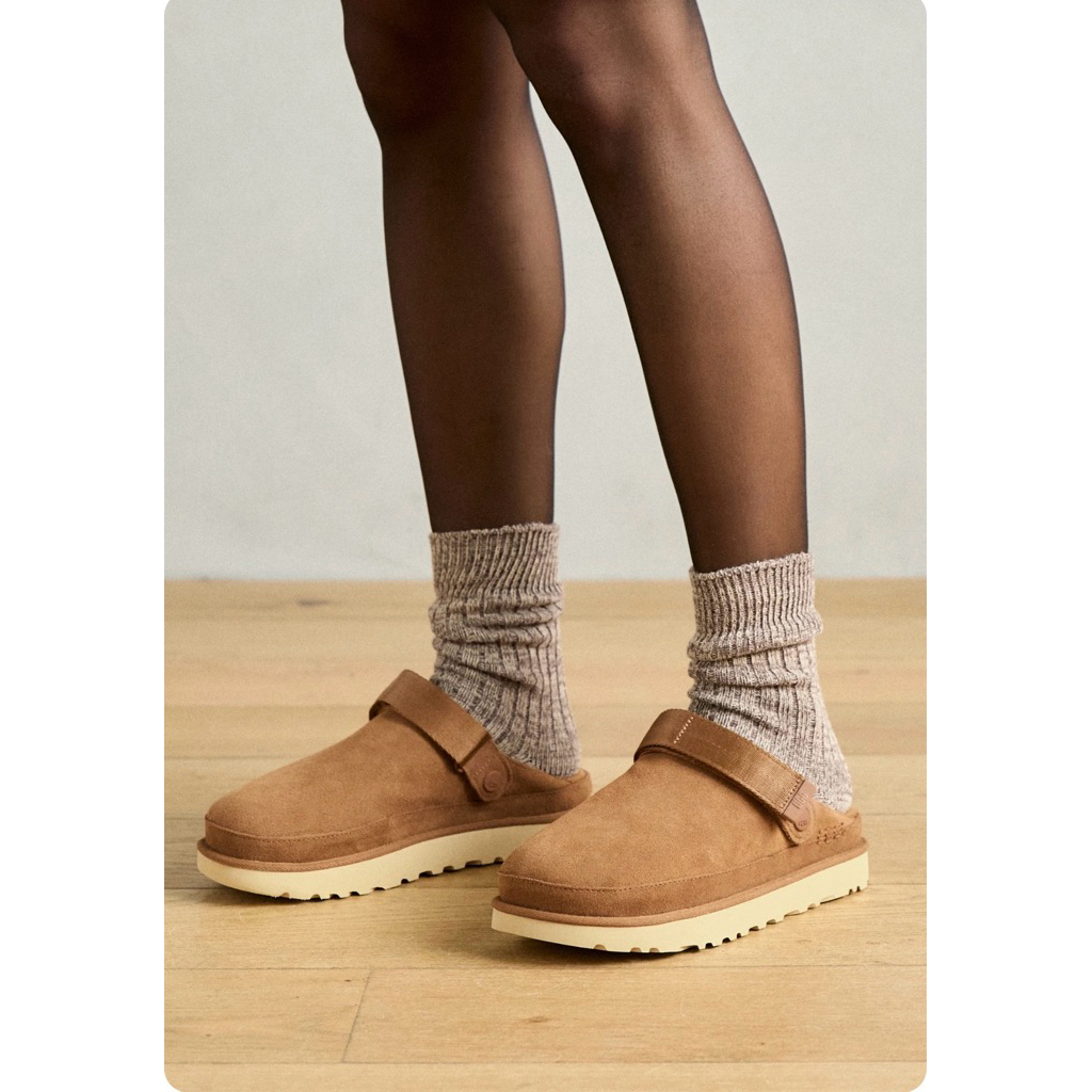 UGG Goldenstar Clog ORI Sepatu Sendal