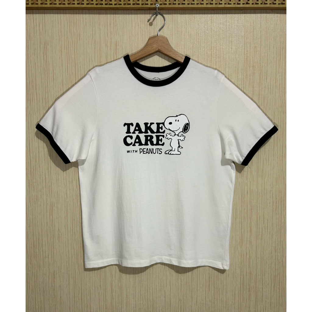 ‘PEANUTS x TOPTEN’ T-shirt
