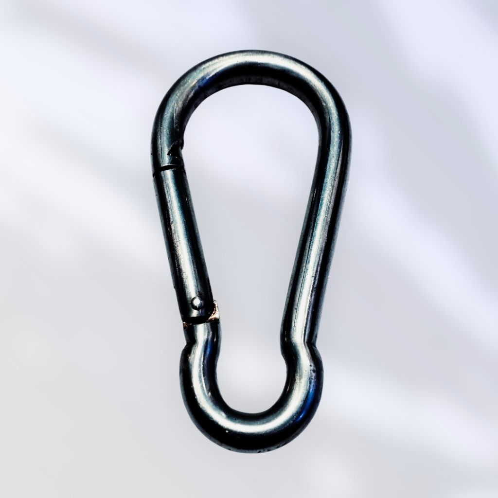 CARABINER SNAPHOOK BESAR Secondhand Safety climbing murah meriah carabiner, climbing rescue ropeacce