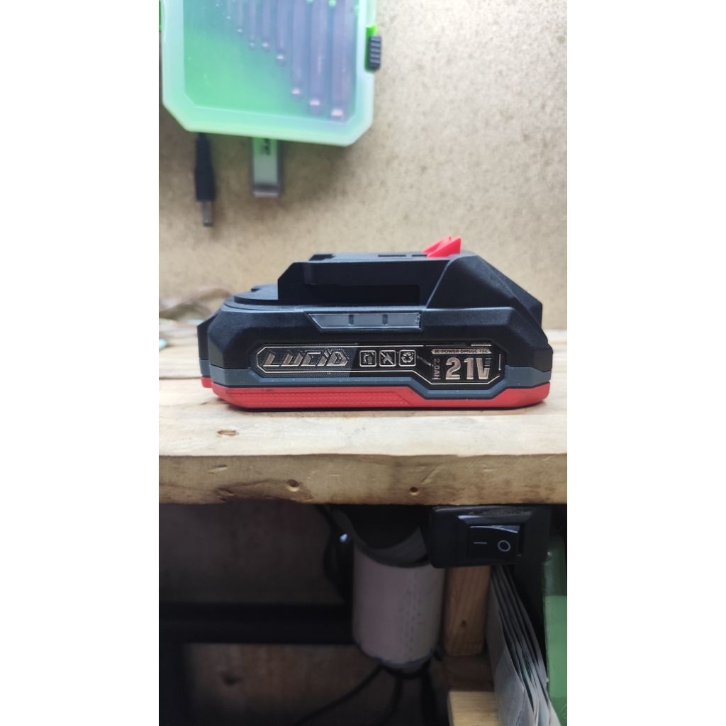 Batre lucid dmegc dan lucid pro copotan