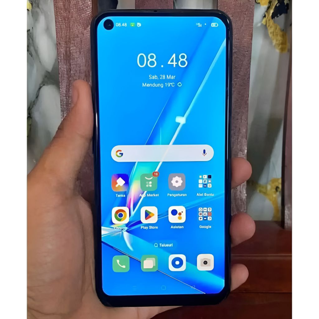 LCD Touchscreen Ori Asli Copotan Oppo A52 / A92 / A72