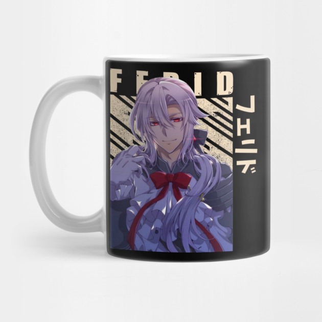 Ferid Bathory - Owari no Seraph - Ferid Bathory Tea Mug