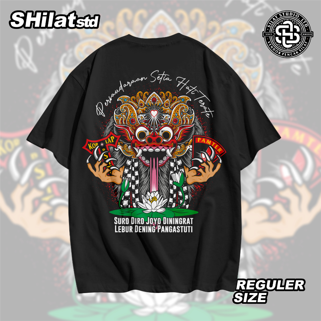 Kaos psht simple kaos korlap pamter barong terbaru