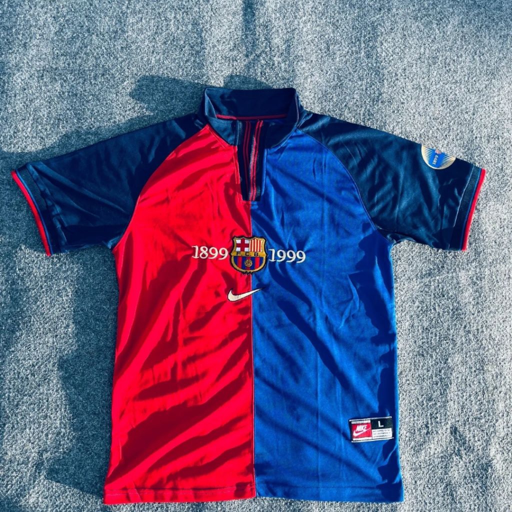 Jersey Retro Barcelona 1899 1999