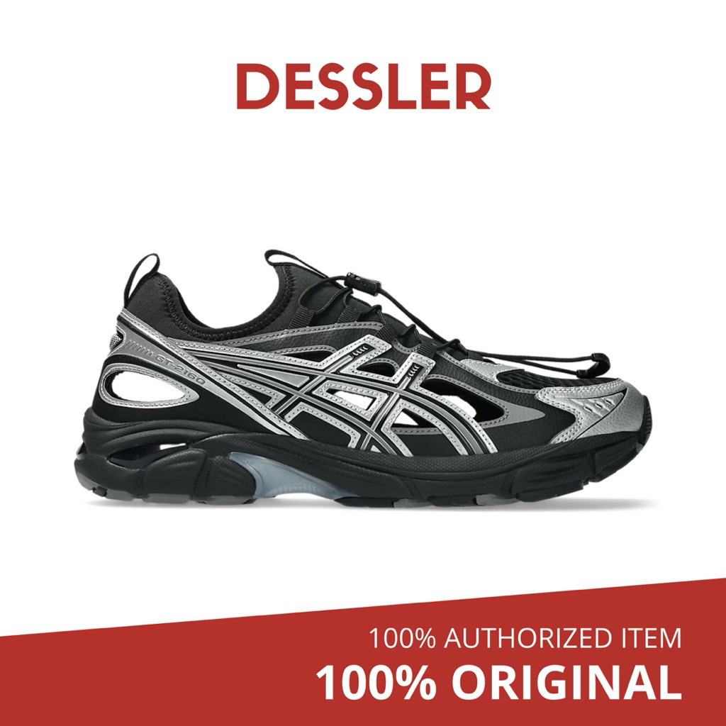 Asics GT 2160 Breeze Black Pure Silver