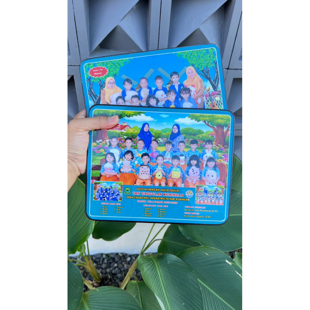 Foto Blok Premium – Finishing Glossy | Cetak Lab Studio