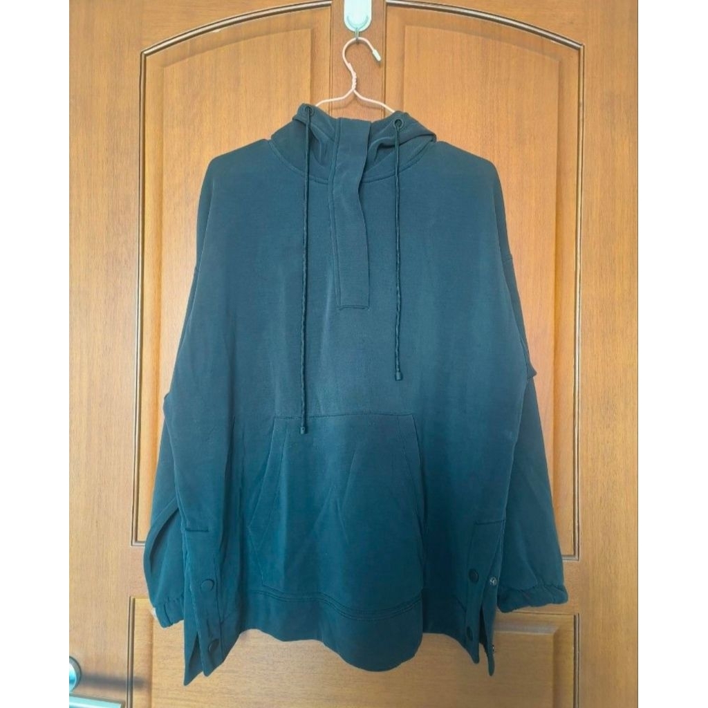 oysho soft touch hoodie