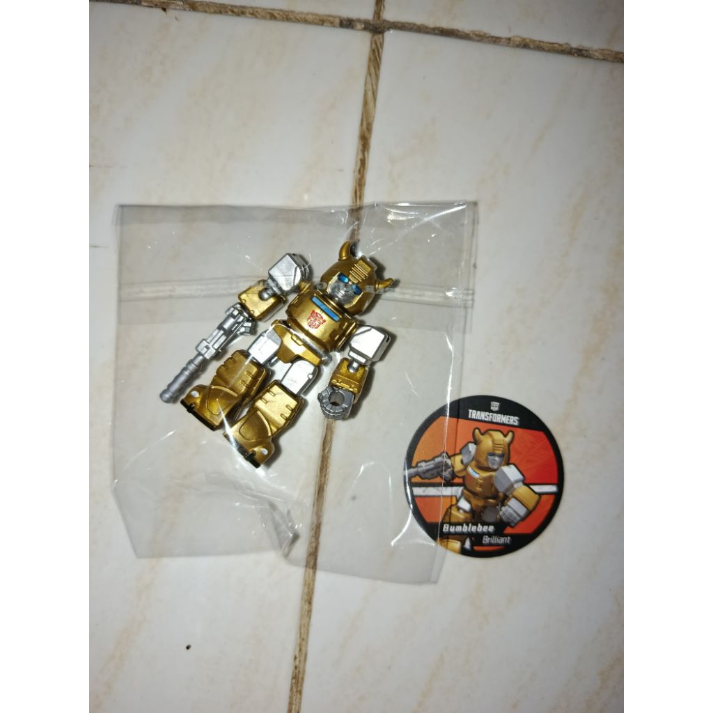 blokees transformers Bumblebee brilliant