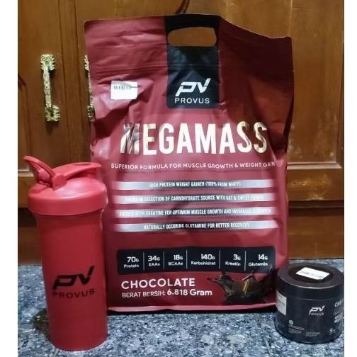 Provus Megamass Mega Mass Gainer BPOM Halal