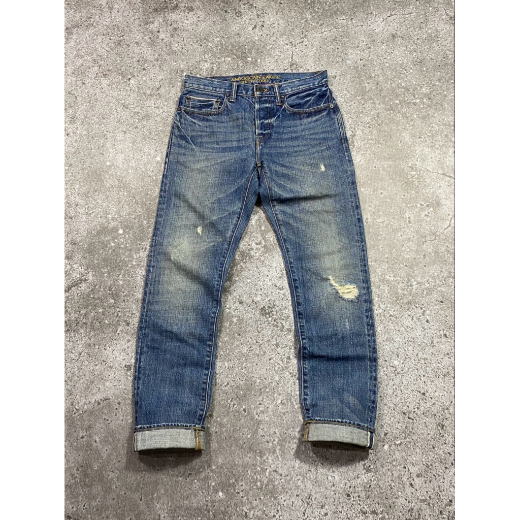 Selvedge Jeans Slim American Eagle (Second)