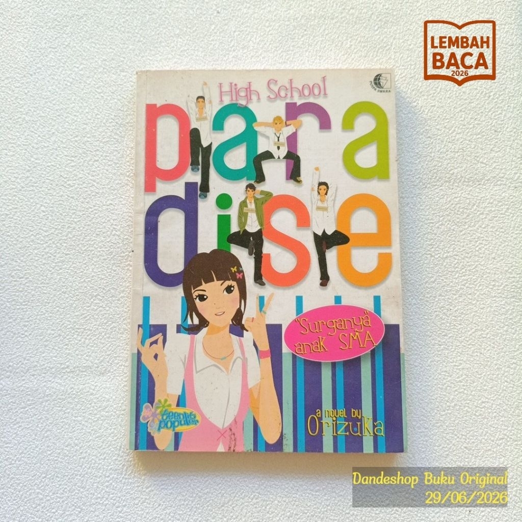 High School Paradise by Orizuka - Novel Bekas Preloved Teenlit Populer
