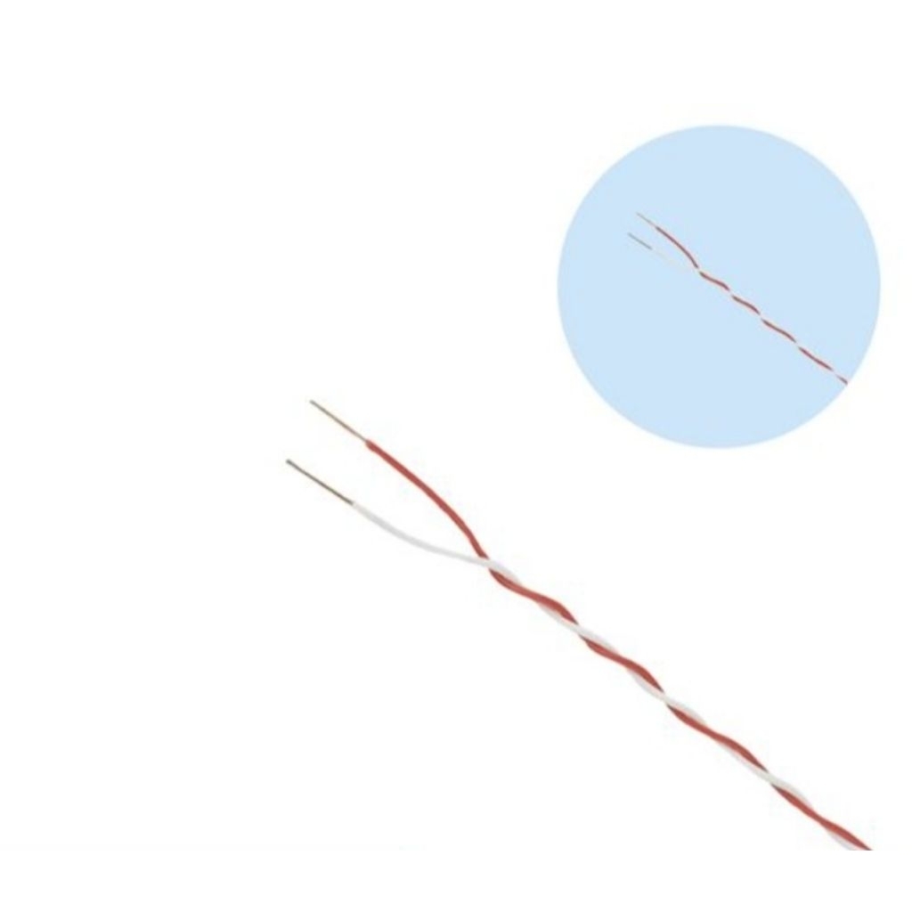 Kabel merah dan putih (serabut)