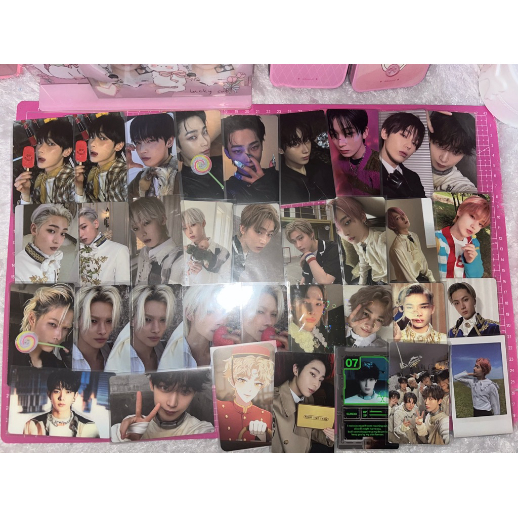 PC LD OFFICIAL KIM SUNOO ENHYPEN PHOTOCARD LUCKYDRAW THE SIN: VANISH TS:V