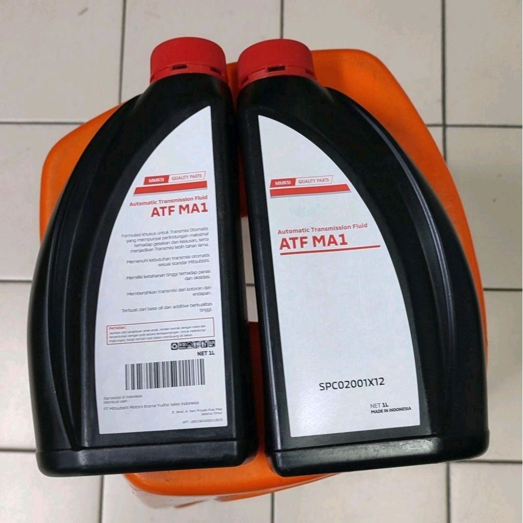 oli matic ATF MA1 all new pajero sport Dakar xpander