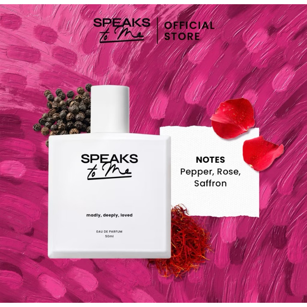 parfum speaks to me
