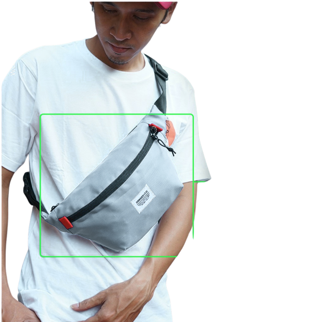 Tas Selempang Pria Vintage Waistbag Slempang Waterprof Ork689 Wp Panp