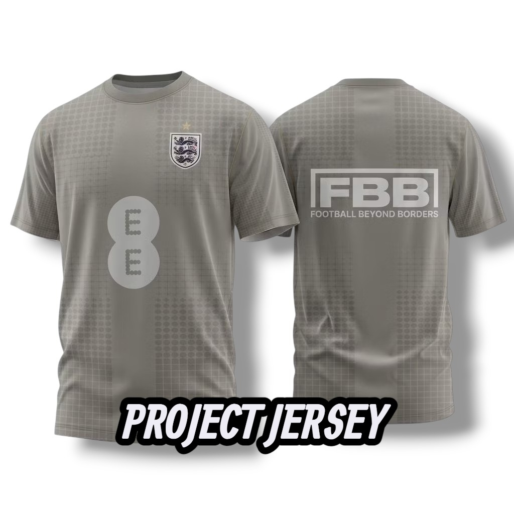 JERSEY INGGRIS PREMATCH PIALA DUNIA 2026