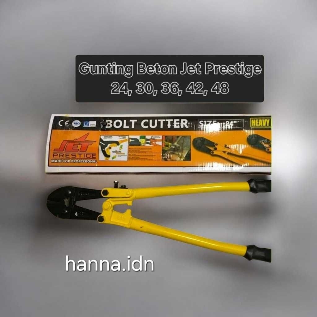 Gunting beton panjang 24" 30"  bolt cutter gunting besi beton