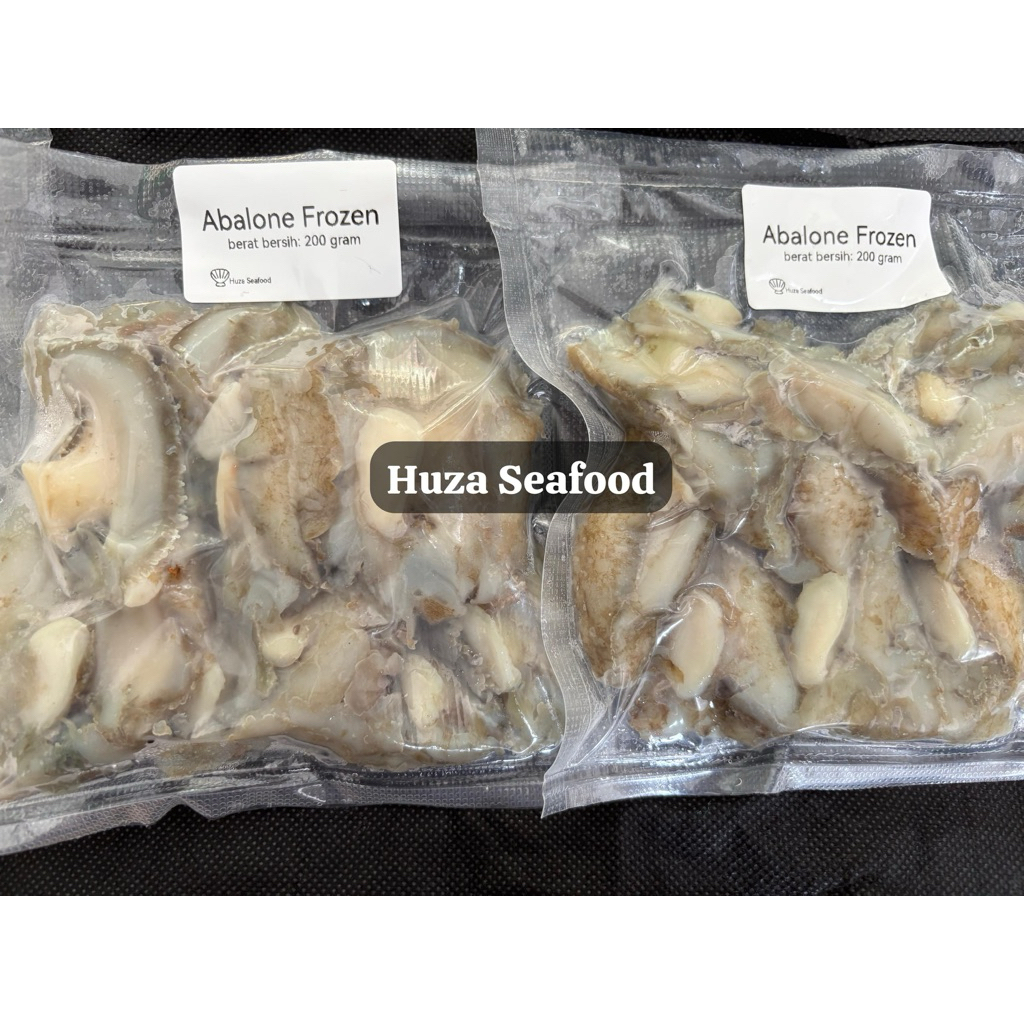 Abalone Frozen 200gram
