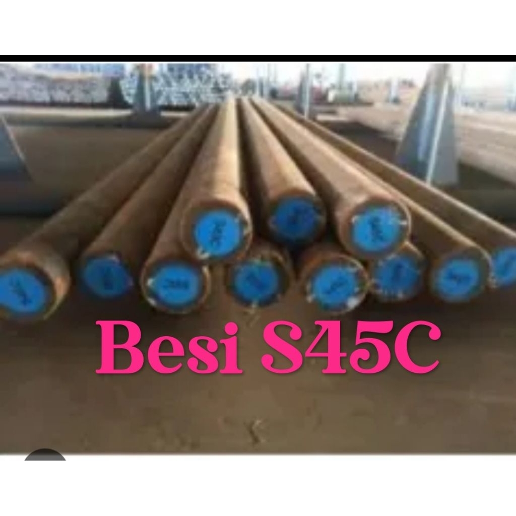 As Besi S45C Diameter 38mm X 180mm