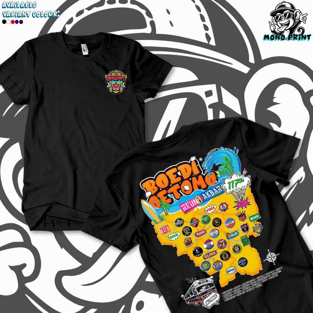 Kaos STM BOEDOET TERBARU / Desain / Kaos STM BOEDOET STOVIA All Base