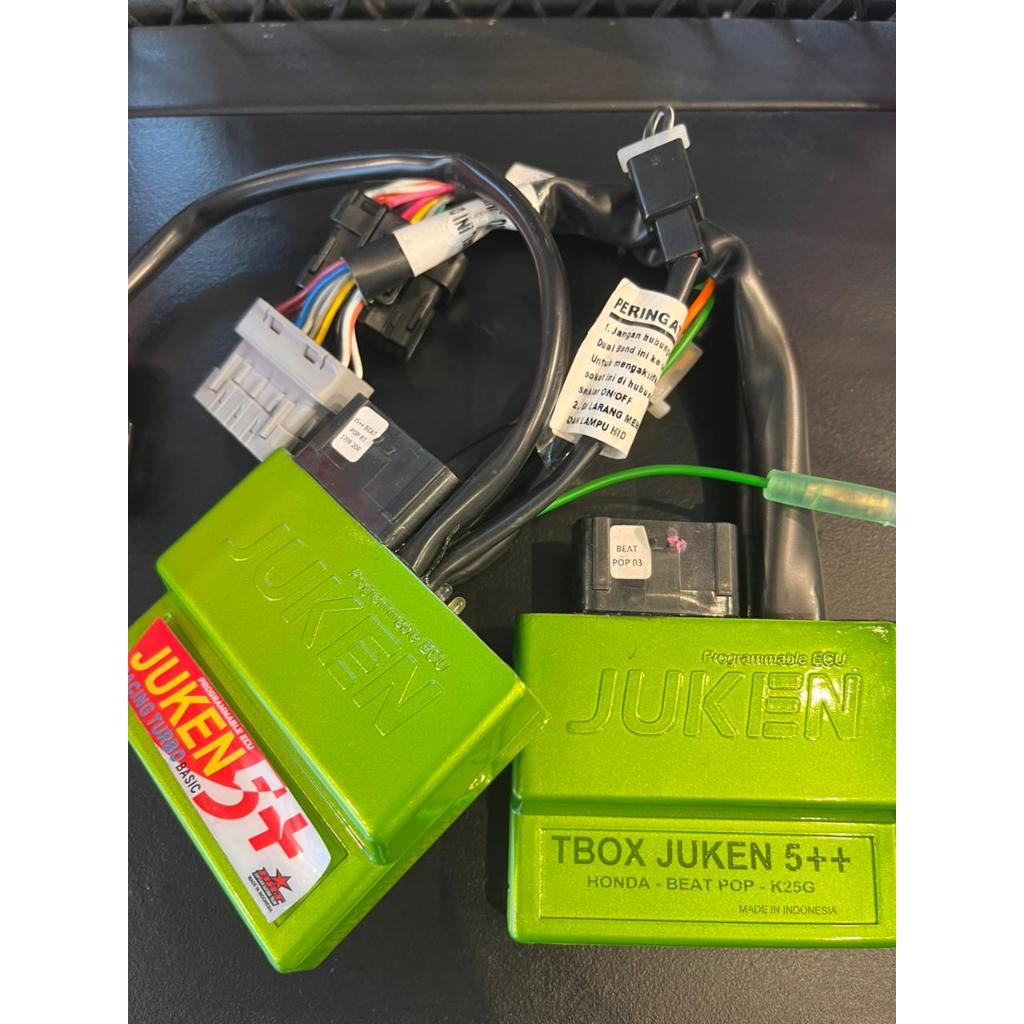 ECU JUKEN BEAT POP K44 DUALBAND/RACING TURBO