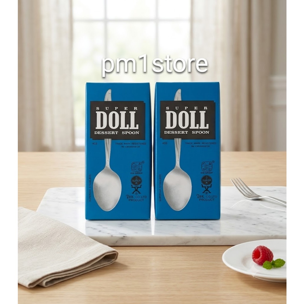 Terlaris Sendok Super Doll/ Sendok makan / Sendok Stainless ORIGINAL,