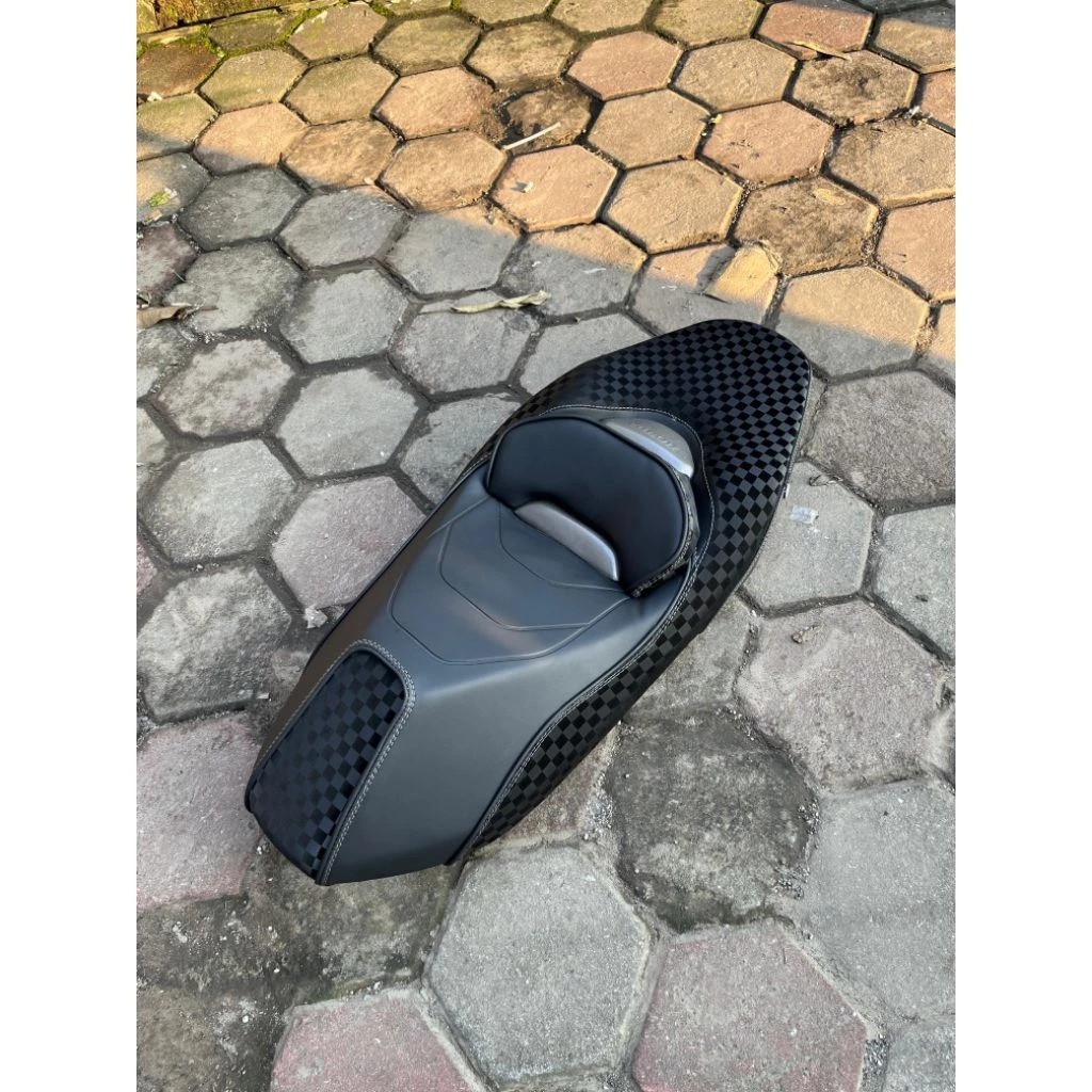 JOK NMAX/PCX/ADV/AEROX/VARIO LATEX CATUR-JOK COMFORT SET LATEX TANAM (CUSTOM EROPA)