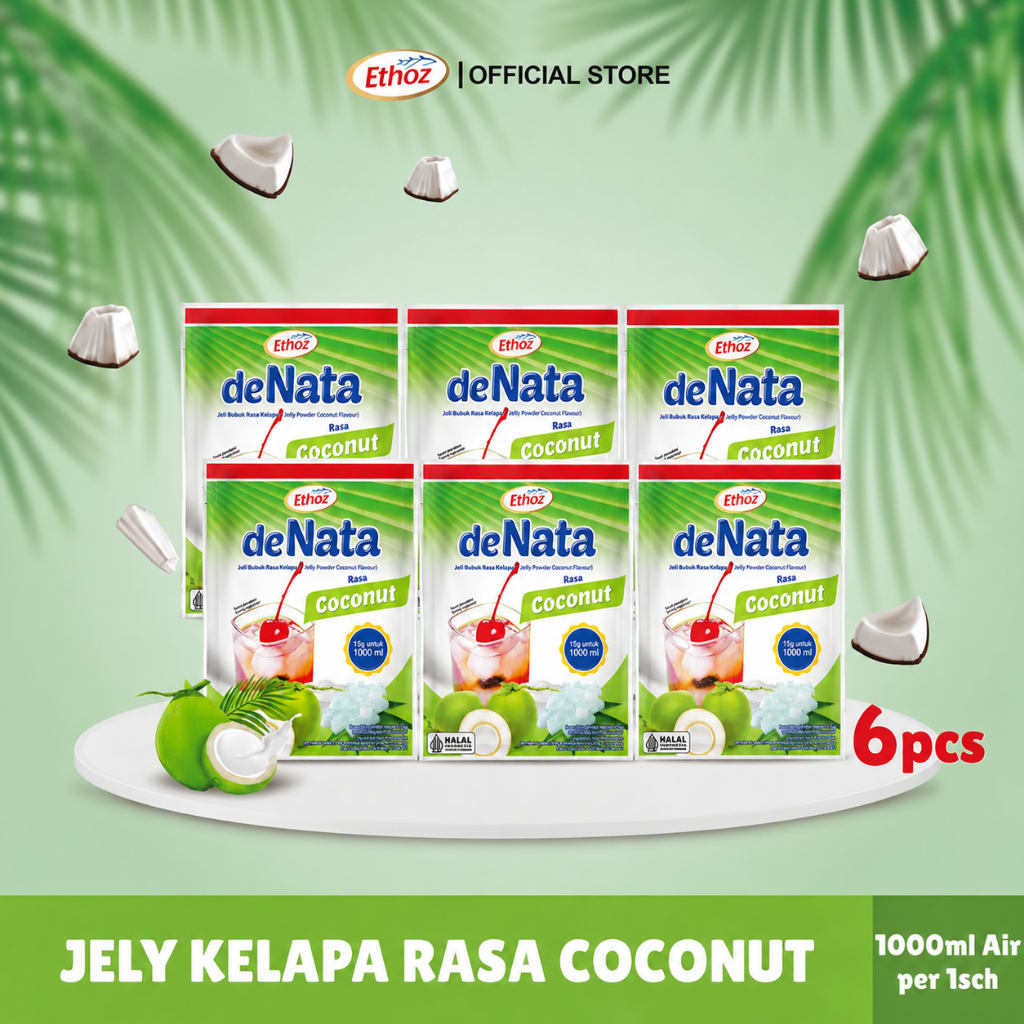 Ethoz DeNata Rasa 1000 ml / Jeli Kelapa Bubuk Powder