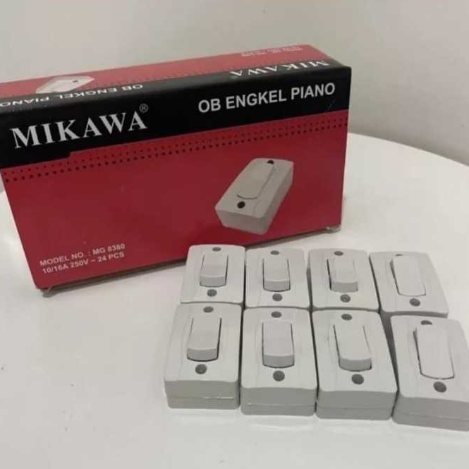 Saklar OB Engkel Piano Mikawa / Saklar Mikawa OB / Outbow Engkel Piano