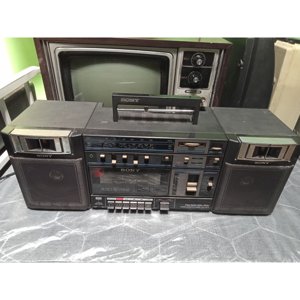 Radio tape Jadul SONY CFS-4070S