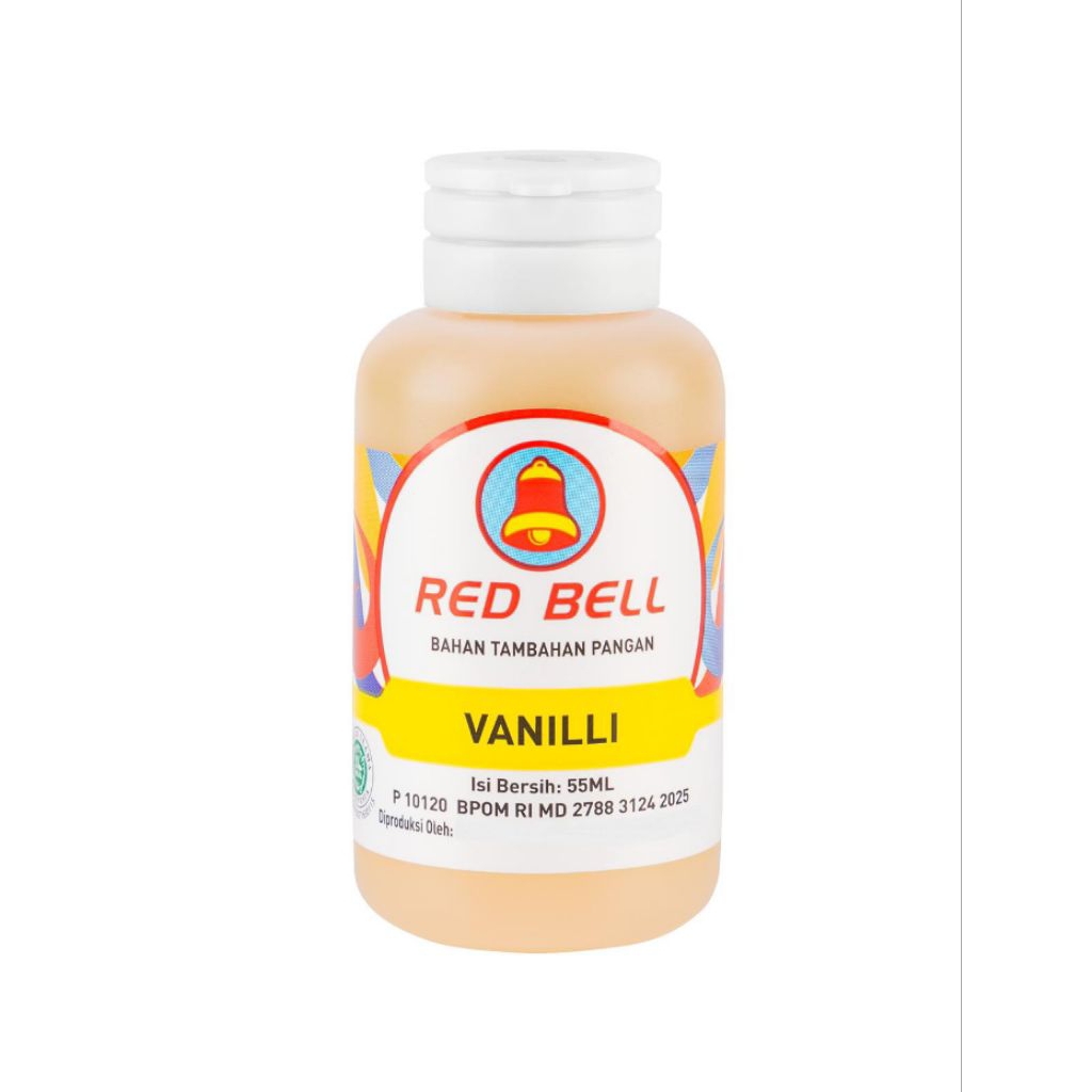red bell pasta vanilli 55ml
