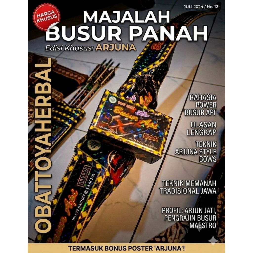 Edisi Tabloid  Busur Legendaris Api Arjuna