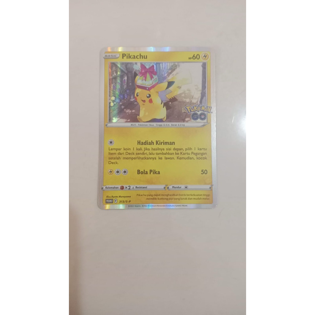 Pikachu Pokemon Go