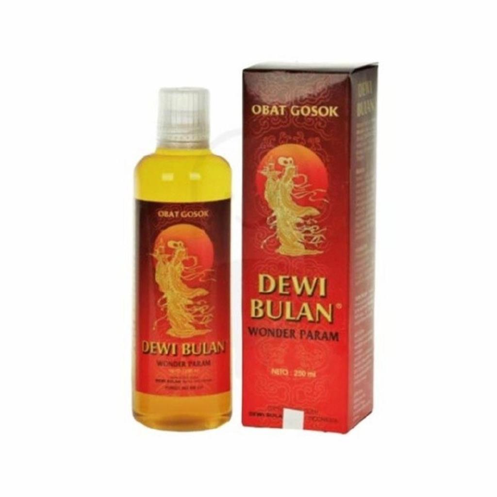 OBAT GOSOK DEWI BULAN 100ML.& OBAT GOSOK DEWI BULAN 250ml