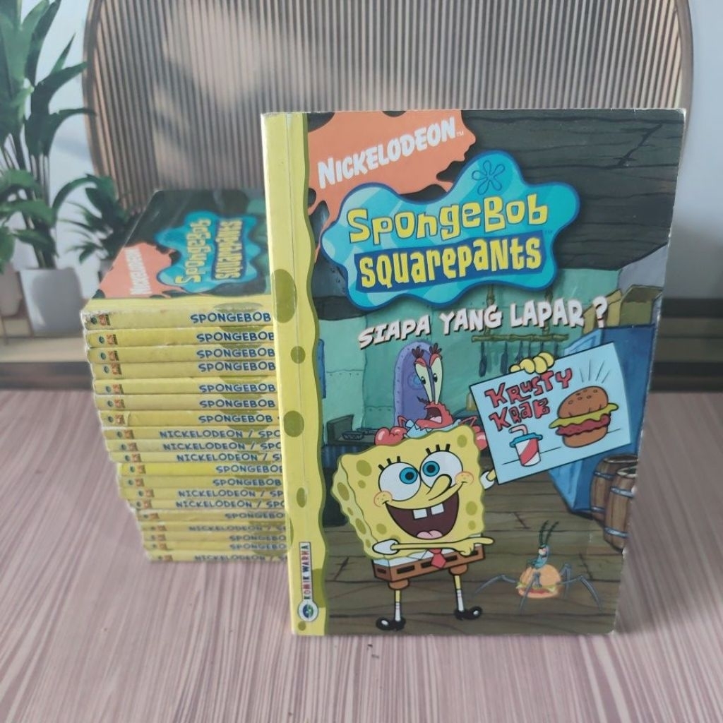 Komik Spongebob Squarepants Cabutan Original Bahasa Indonesia